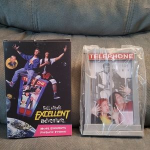 Lootcrate exclusive Bill and Ted's Excellent Adventure picture frame